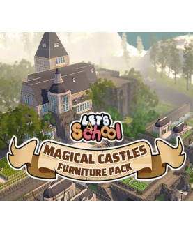 Let s School - Magical Castles Furniture Pack DLC Steam Key GLOBAL